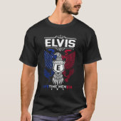 Elvis Name Tシャツ – Elvis Eagle Lifetime Member G (正面)