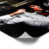 Elvis Presley On Tour The Exhibitionロンドン ポスター (角)