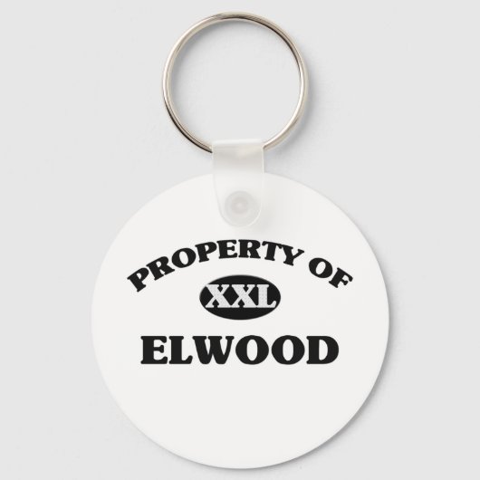 ELWOODのプロパティ キーホルダー (正面)