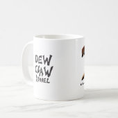 Elwood コーヒーマグカップ (正面左)