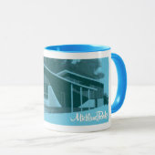 Elwood -建築家のマグ マグカップ (正面右)