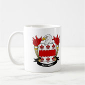 Elyの家紋 コーヒーマグカップ (左)