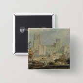 Ely CathedのヨセフMallordウィリアムターナー|の意見 缶バッジ (正面&裏面)