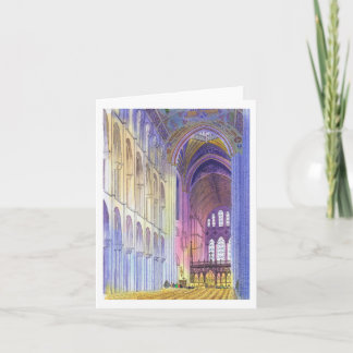 Ely Cathedral, England カード