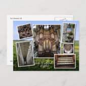 Ely Cathedral, UKポストカード ポストカード (正面/裏面)