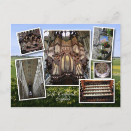 Ely Cathedral, UKポストカード ポストカード