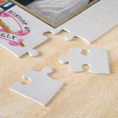 Ely frのリチャードコックスの(1500-81年の)司教のポートレート ジグソーパズル (側面)