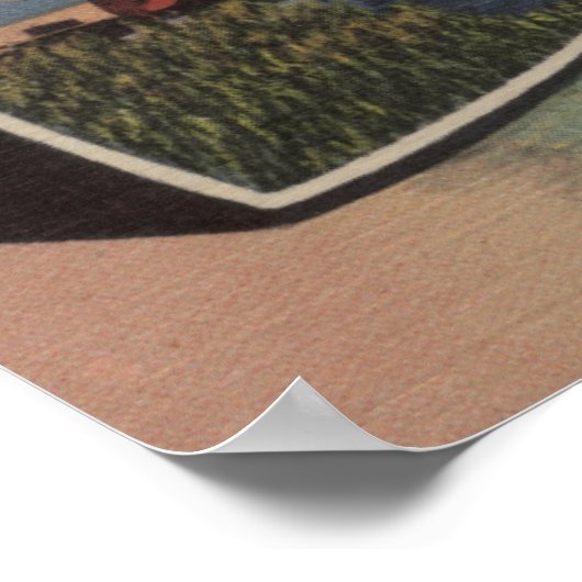 Ely, MinnesotaLarge Letter ScenesEly, MN ポスター (角)