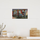 Ely, MinnesotaLarge Letter ScenesEly, MN ポスター (キッチン)