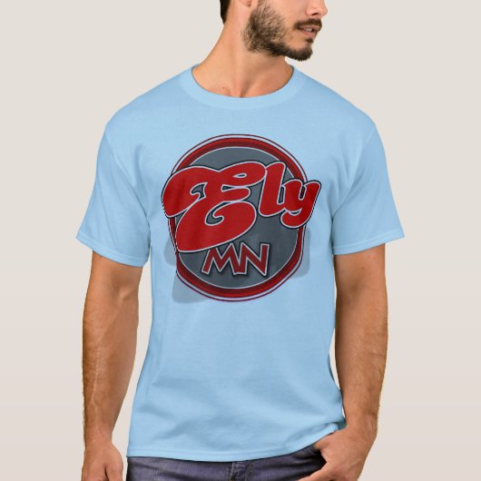 Ely MNのワイシャツ Tシャツ (正面)