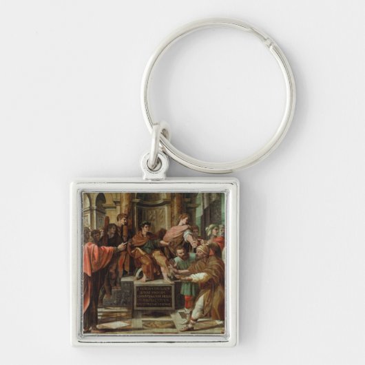 Elymas (Sistine CHの盲目になることのための漫画 キーホルダー (正面)