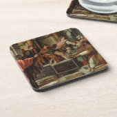 Elymas (Sistine CHの盲目になることのための漫画 コースター (左側)