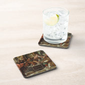 Elymas (Sistine CHの盲目になることのための漫画 コースター (右側)