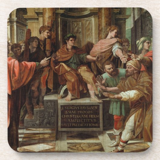 Elymas (Sistine CHの盲目になることのための漫画 コースター (正面)