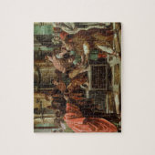 Elymas (Sistine CHの盲目になることのための漫画 ジグソーパズル (縦)