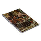 Elymas (Sistine CHの盲目になることのための漫画 ノートブック (右側)