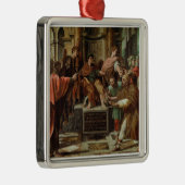 Elymas (Sistine CHの盲目になることのための漫画 メタルオーナメント (右)