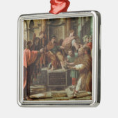 Elymas (Sistine CHの盲目になることのための漫画 メタルオーナメント (左)