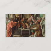 Elymas (Sistine CHの盲目になることのための漫画 名刺 (裏面)