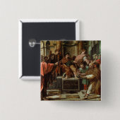 Elymas (Sistine CHの盲目になることのための漫画 缶バッジ (正面&裏面)