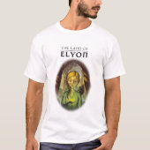 Elyon |の土地暗い丘の境界 tシャツ (正面)