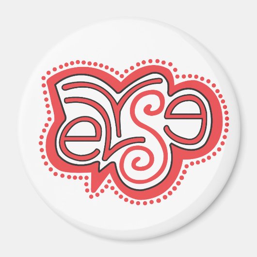 elyseオリジナル磁石 マグネット (正面)