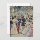 Elyseeの園遊会 インビテーションポストカード (正面/裏面)