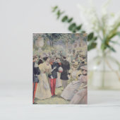 Elyseeの園遊会 インビテーションポストカード (スタンド正面)