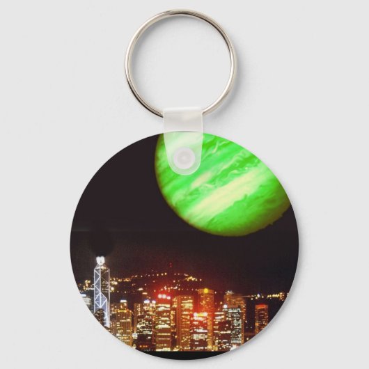 Elysiumキーチェーンからの挨拶 キーホルダー (正面)