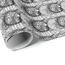 Elyssaのデザインのギフトの包装紙