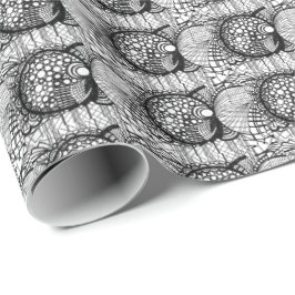 Elyssaのデザインのギフトの包装紙 ラッピングペーパー