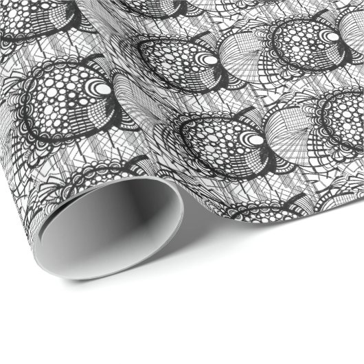 Elyssaのデザインのギフトの包装紙 ラッピングペーパー (ロールコーナー)