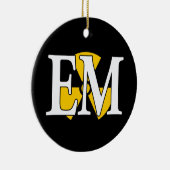 EMの原子力のオーナメント セラミックオーナメント (右)