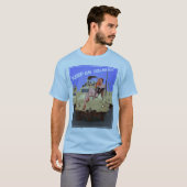 emの圧延のコピーを保って下さい tシャツ (正面フル)