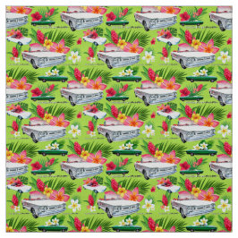 EMの変換可能なCorvair緑 ファブリック