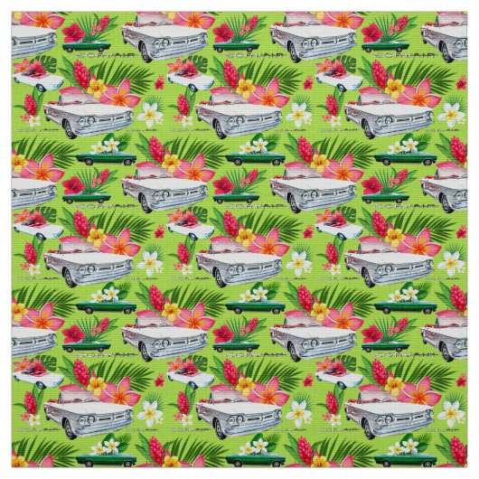 EMの変換可能なCorvair緑 ファブリック (見本)