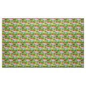 EMの変換可能なCorvair緑 ファブリック (ファットクォーター)