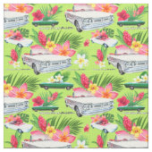 EMの変換可能なCorvair緑 ファブリック (クローズアップ)