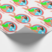 emの飛行を保って下さい ラッピングペーパー (角)