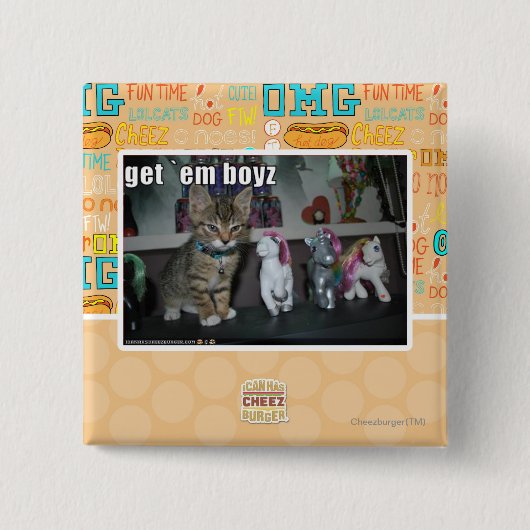 emのboyzを得て下さい 缶バッジ (正面)