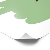 Emもしに参加できない – おもしろいVeggie Desig フォトプリント (角)