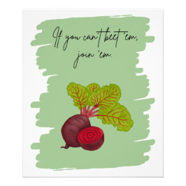 Emもしに参加できない – おもしろいVeggie Desig フォトプリント