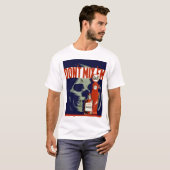Emを混合しないで下さい Tシャツ (正面フル)
