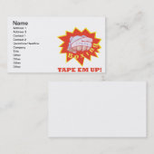 Emを録音して下さい 名刺 (正面/裏面)