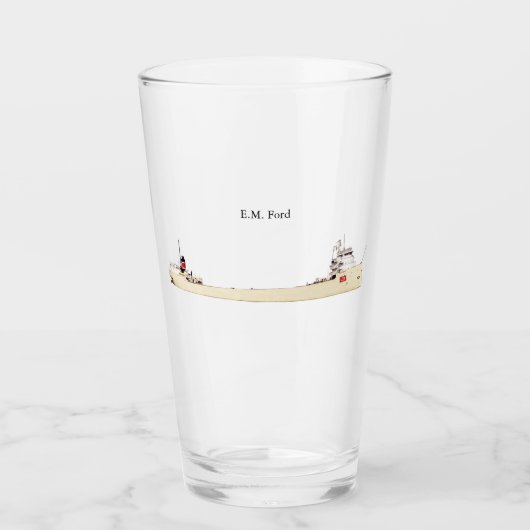 EMフォードグラス タンブラーグラス (正面)