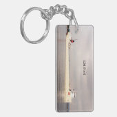 EMフォード長方形アクリルキーチェーン キーホルダー (正面左)