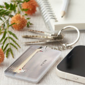 EMフォード長方形アクリルキーチェーン キーホルダー (正面右)