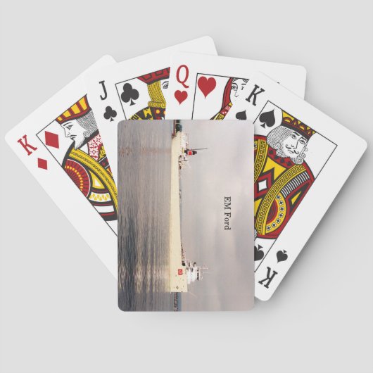 EMフォー遊ドのカード トランプ (裏面)