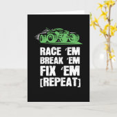 EMブレーキEMモデル カード (黄色い花)