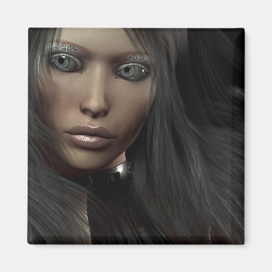 Emポートレート磁石 マグネット (正面)